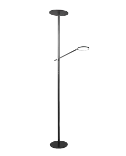 LED 2-flg Fluter Regina Schwarz