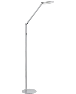 LED 1-flg Stehleuchte Regina Alu