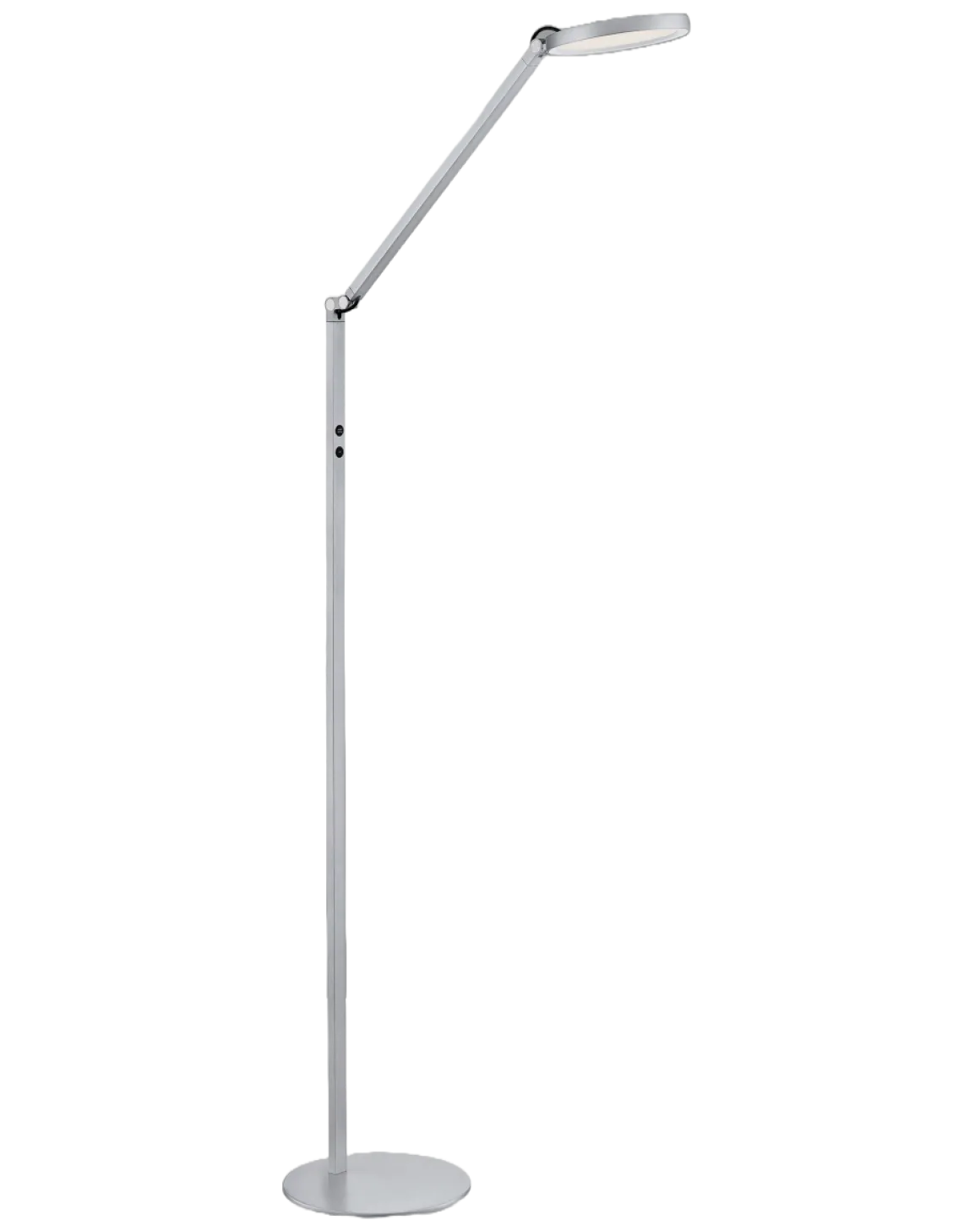 LED 1-flg Stehleuchte Regina Alu