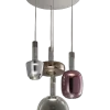 LED Pendelleuchte Eclettica 4-flg