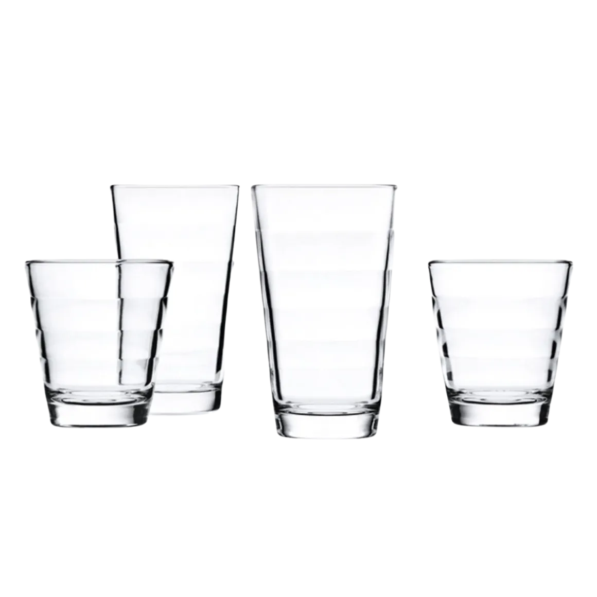 Leonardo 12-tlg Becher-Set Onda