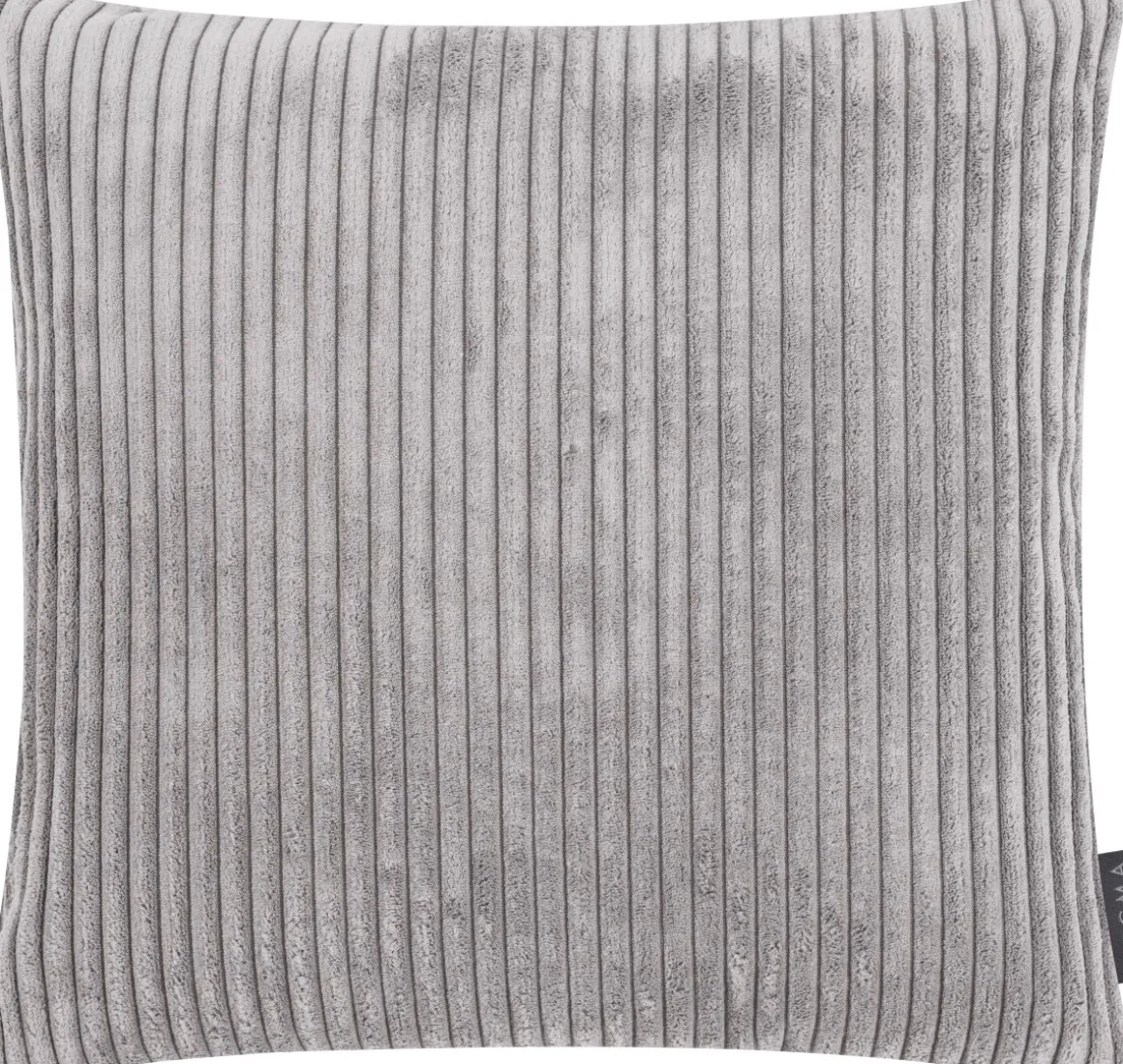 Magma Shara Kissenhülle 45 x 45 cm grau