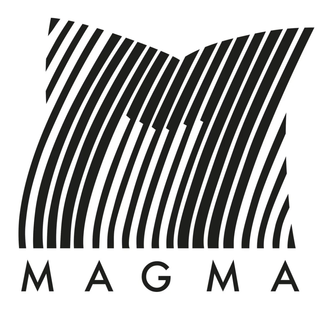 Magma Sitzkissen Avaro Uni Grau Ø 35 cm