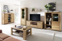 MCA Vitrine Greno Wildeiche 72 x 200 cm