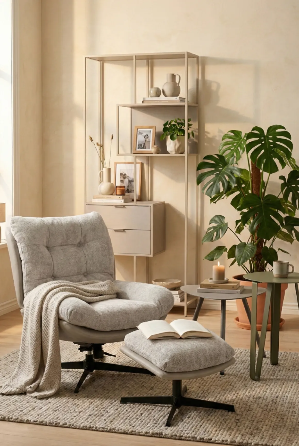 M2 Couchtisch Emil 1 Grün