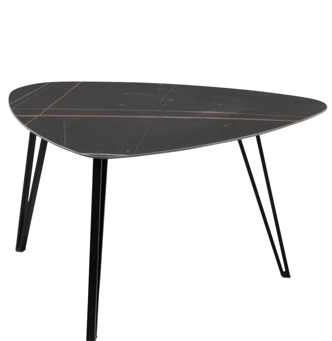 M2 Couchtisch Liv 3 Schwarz