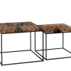 M2 2er Couchtisch Set Alabama