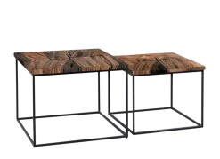 M2 2er Couchtisch Set Alabama