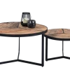 M2 2er Couchtisch Set Oxford