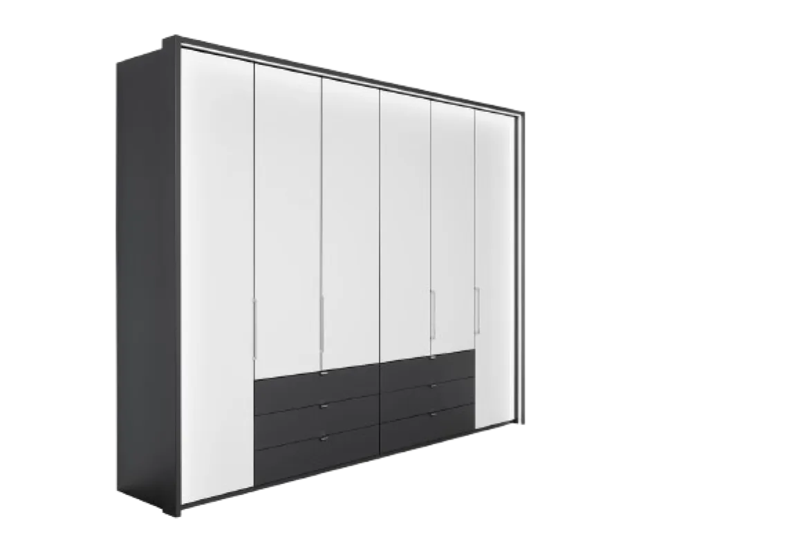 Mondo Drehtürenschrank Clivo 2000