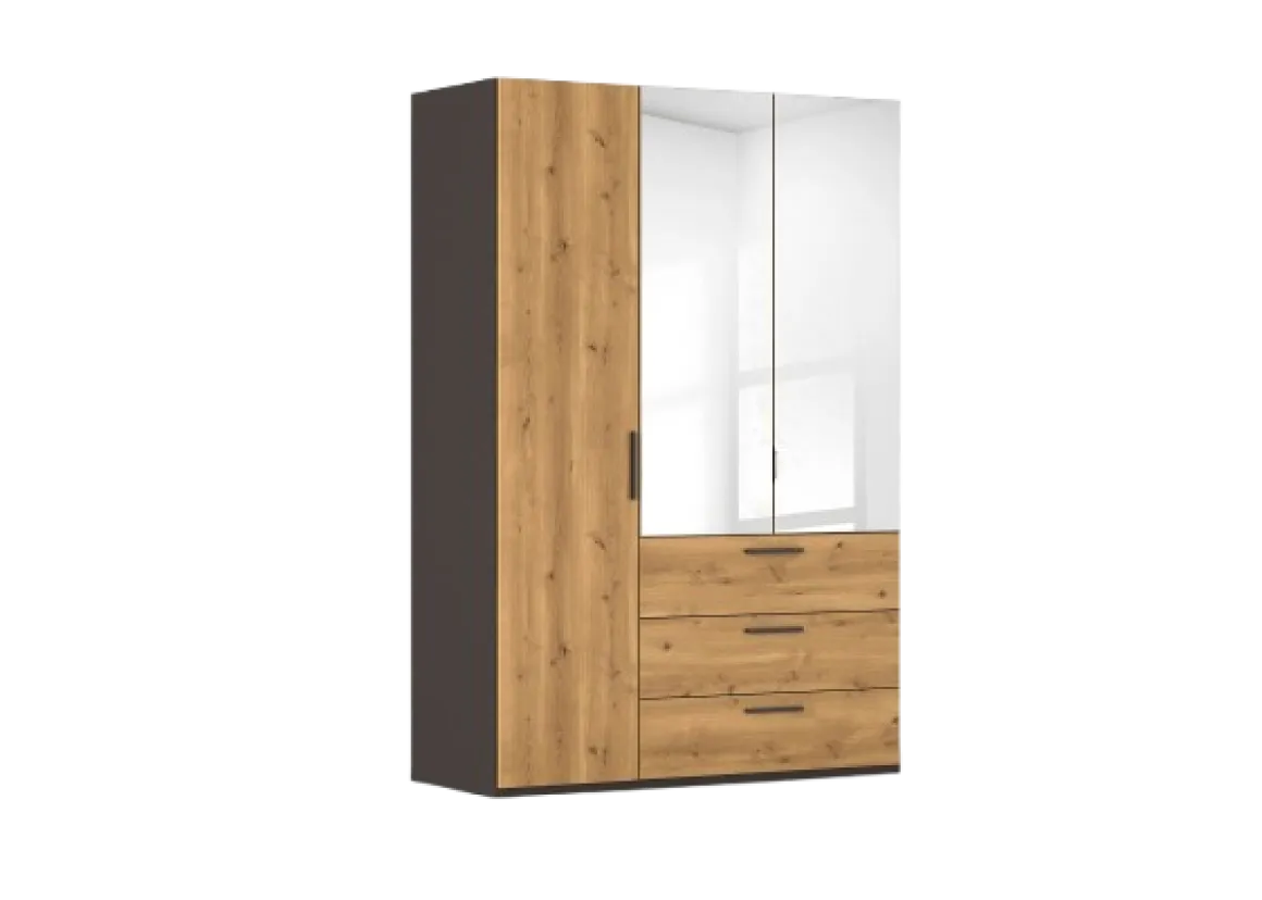 Mondo Drehtürenschrank Kosi-Plus Asteiche