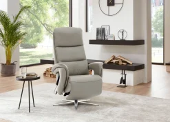 Mondo Relaxsessel Relax mit SternfuĂ 2172 Pearl