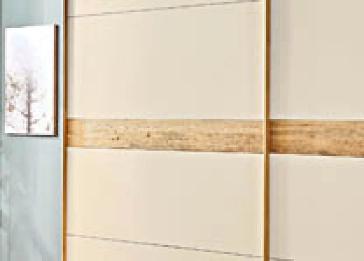 Mondo Schwebetürenschrank Amado Eiche