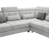 Musterring Set One Ecksofa 3400 L Grau mit Sitztiefenverstellung