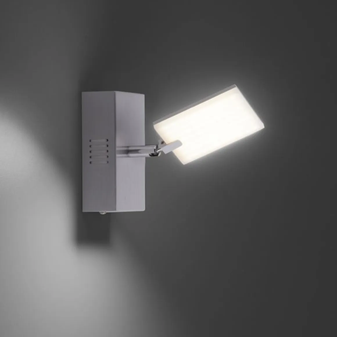 Neuhaus Pure 1-flg LED Spot Mira Aluminium
