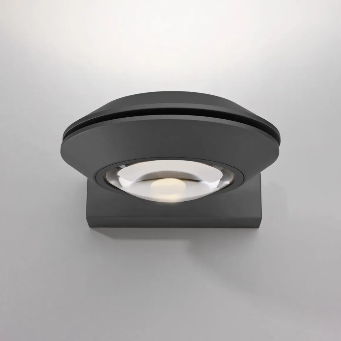 Neuhaus Pure 2-flg LED Spot Oculis Schwarz