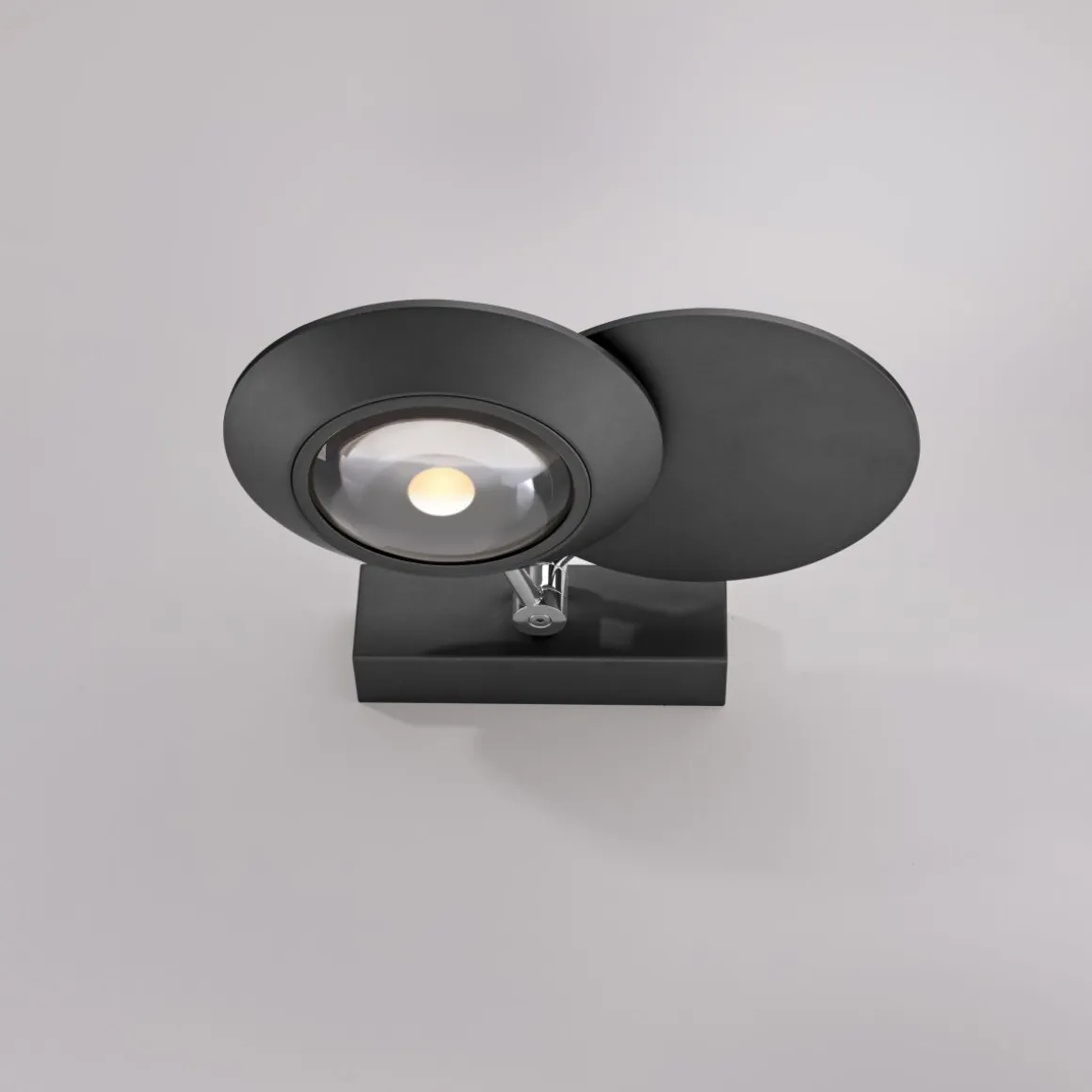 Neuhaus Pure 2-flg LED Spot Oculis Schwarz