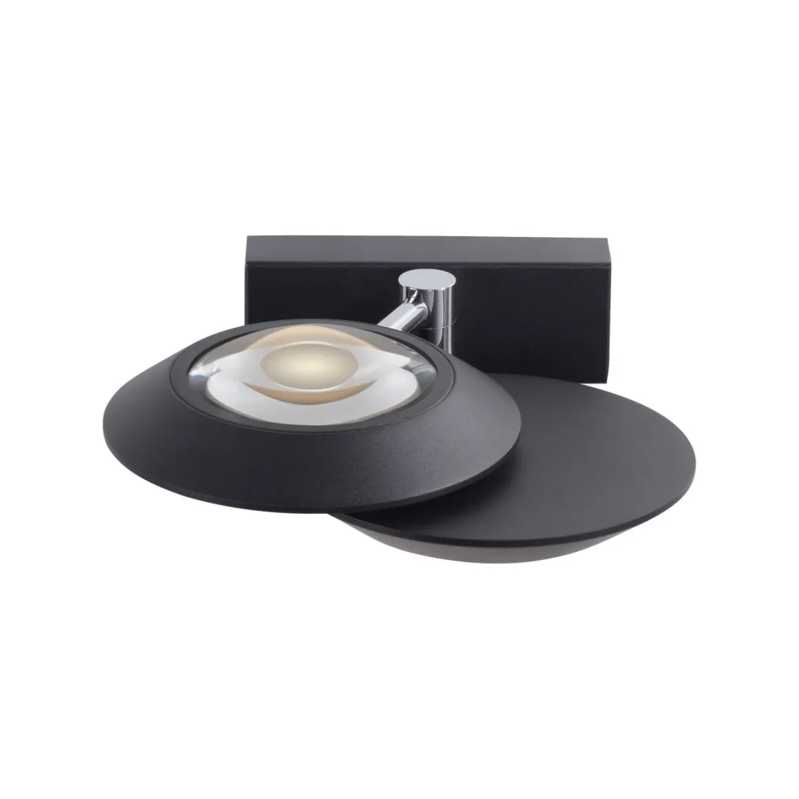 Neuhaus Pure 2-flg LED Spot Oculis Schwarz
