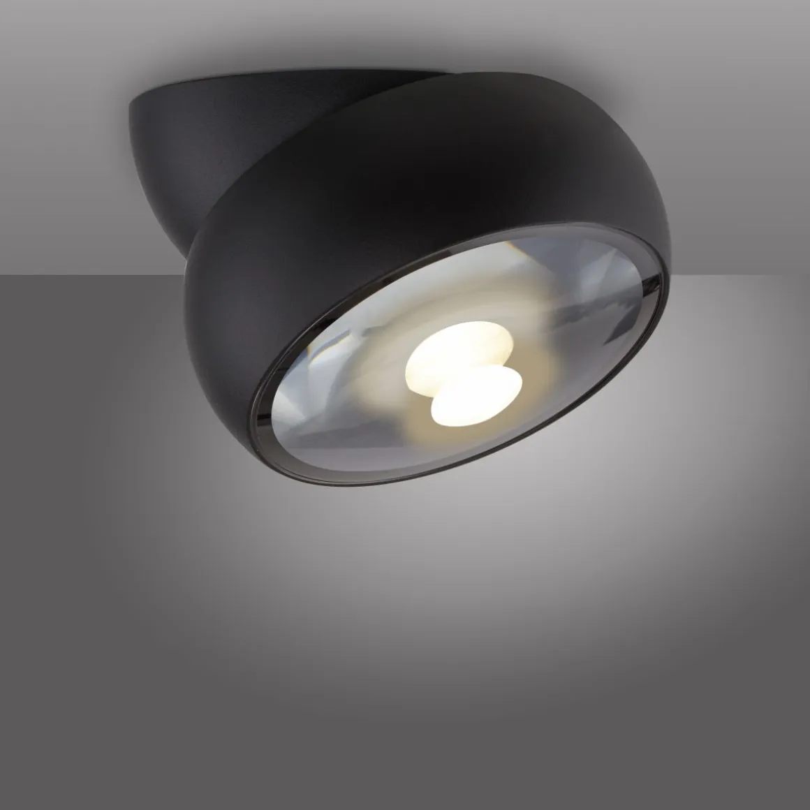 Neuhaus Pure LED Spot Move Schwarz