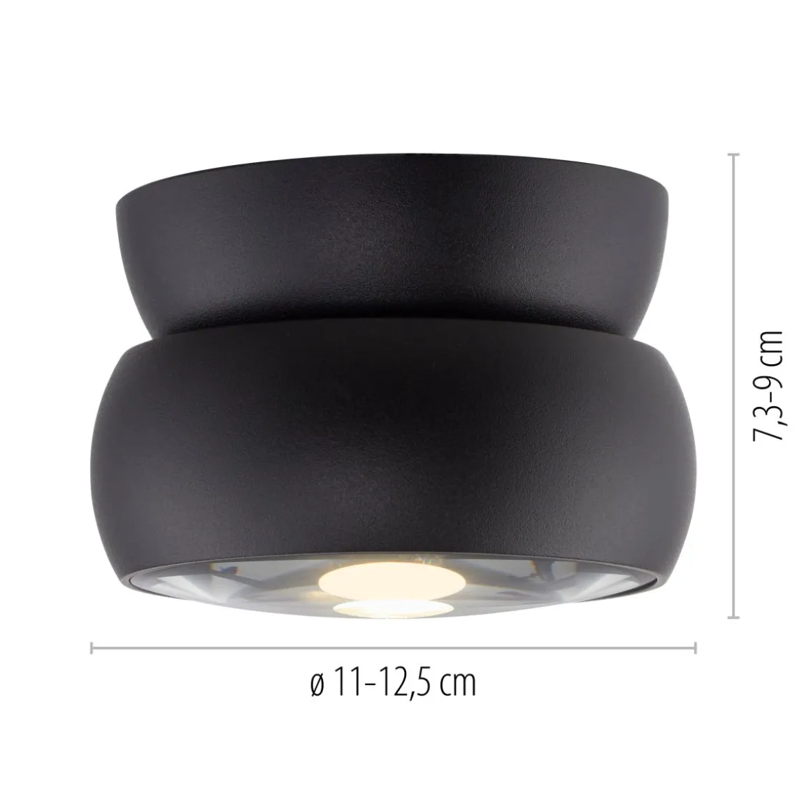 Neuhaus Pure LED Spot Move Schwarz