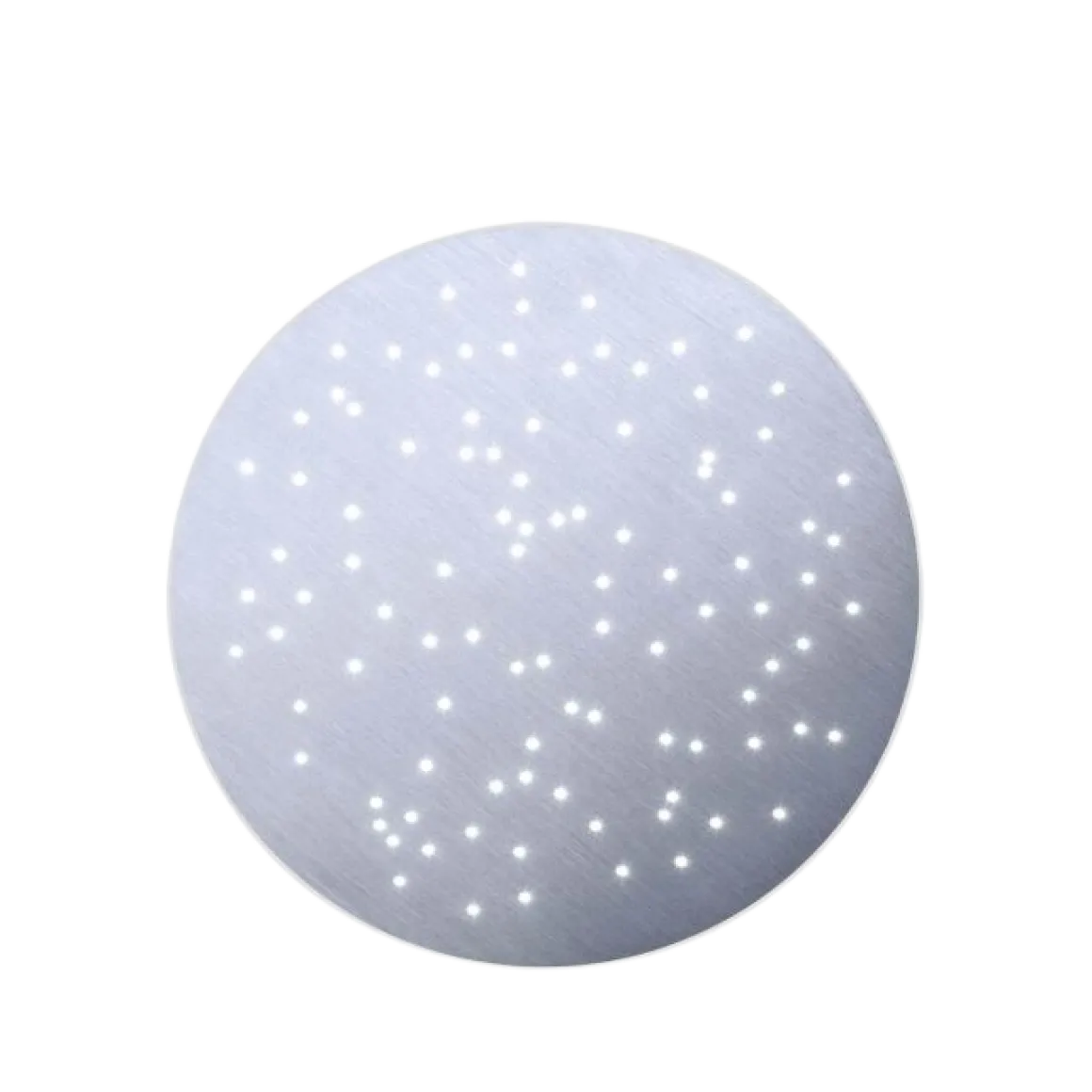 Neuhaus Q Deckenleuchte Q-Nightsky Aluminium Ø 48,5 cm