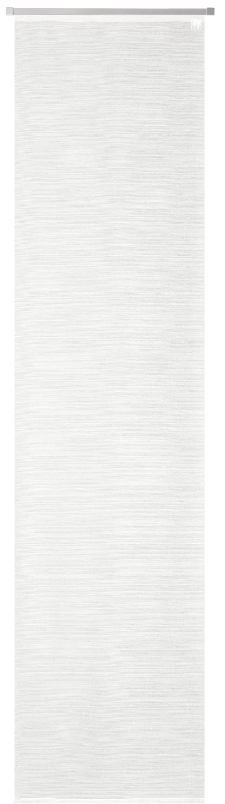 Neutex Schiebevorhang Biella mit Alupaneelwagen Wollweiß 60 x 245 cm