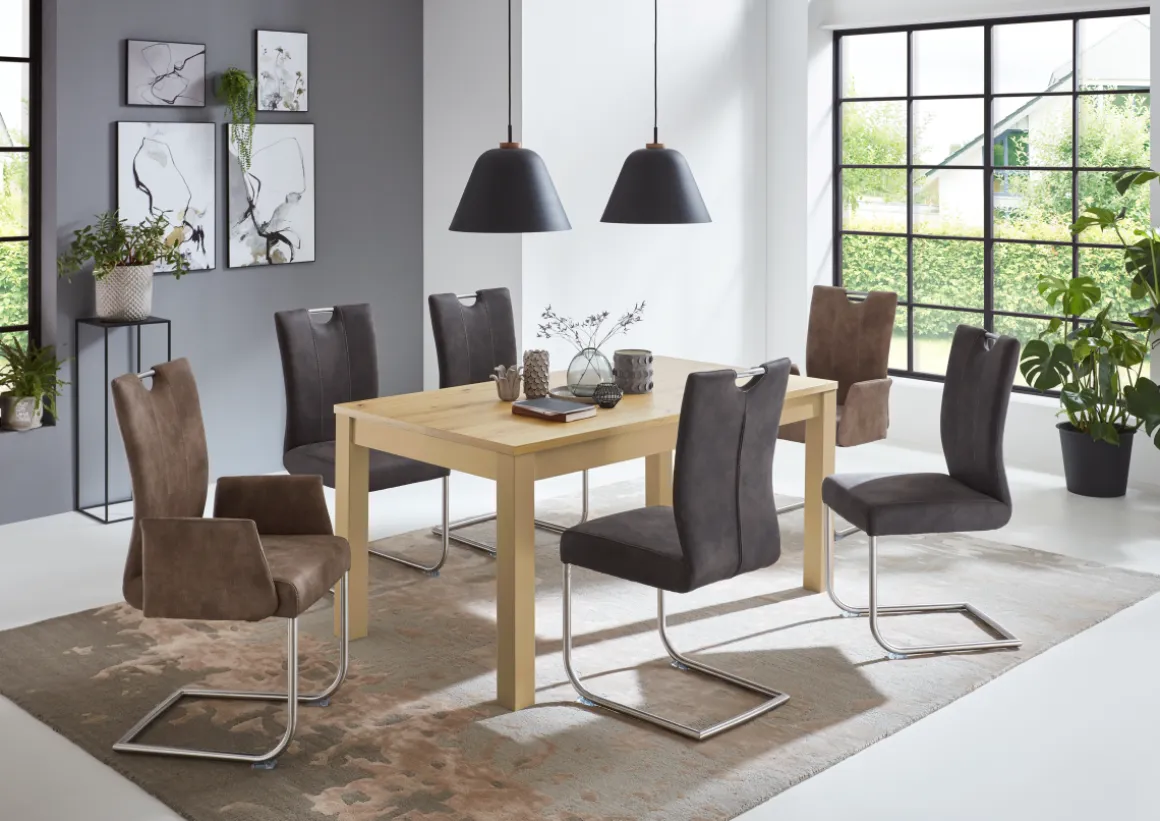 Niehoff Armlehn-Schwingstuhl 7901 Anthrazit