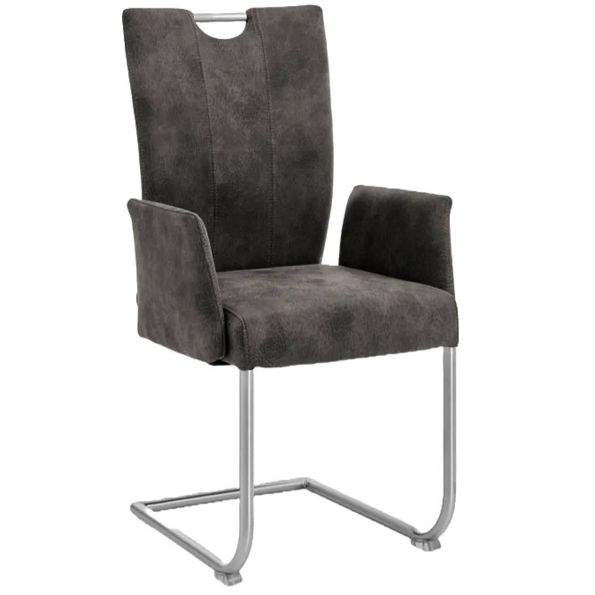 Niehoff Armlehn-Schwingstuhl 7901 Anthrazit