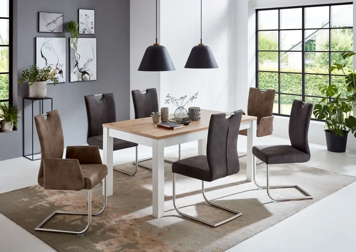 Niehoff Armlehn-Schwingstuhl 7901 Anthrazit
