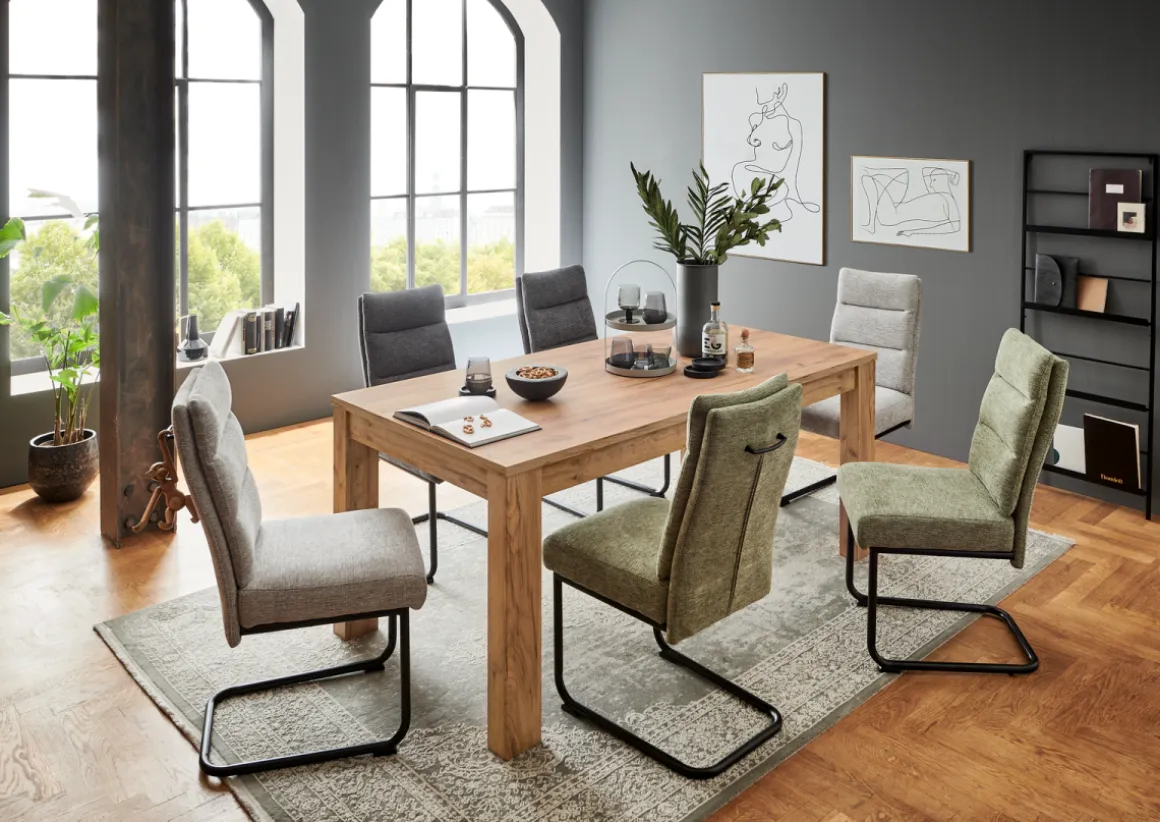 Niehoff Ausziehtisch Multi Decor Eiche terra