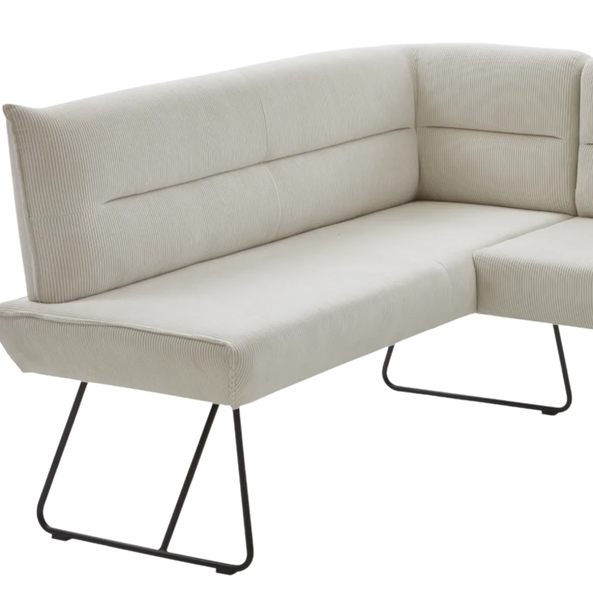 Niehoff Eckbank Conny Cream Cord
