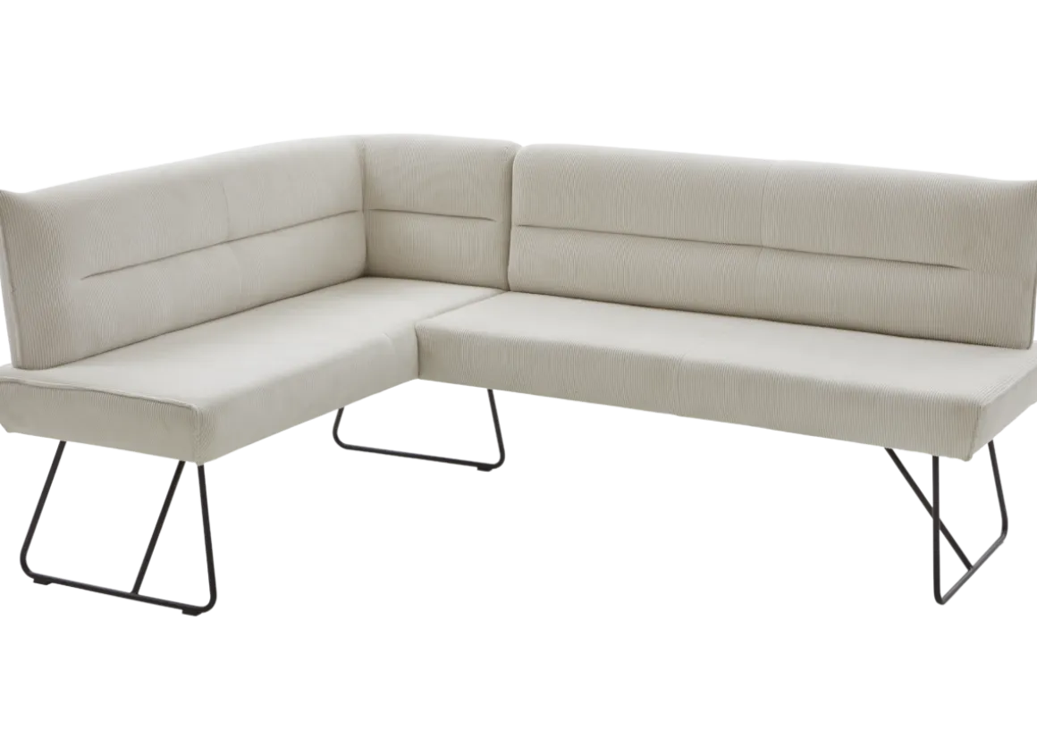 Niehoff Eckbank Conny Cream Cord
