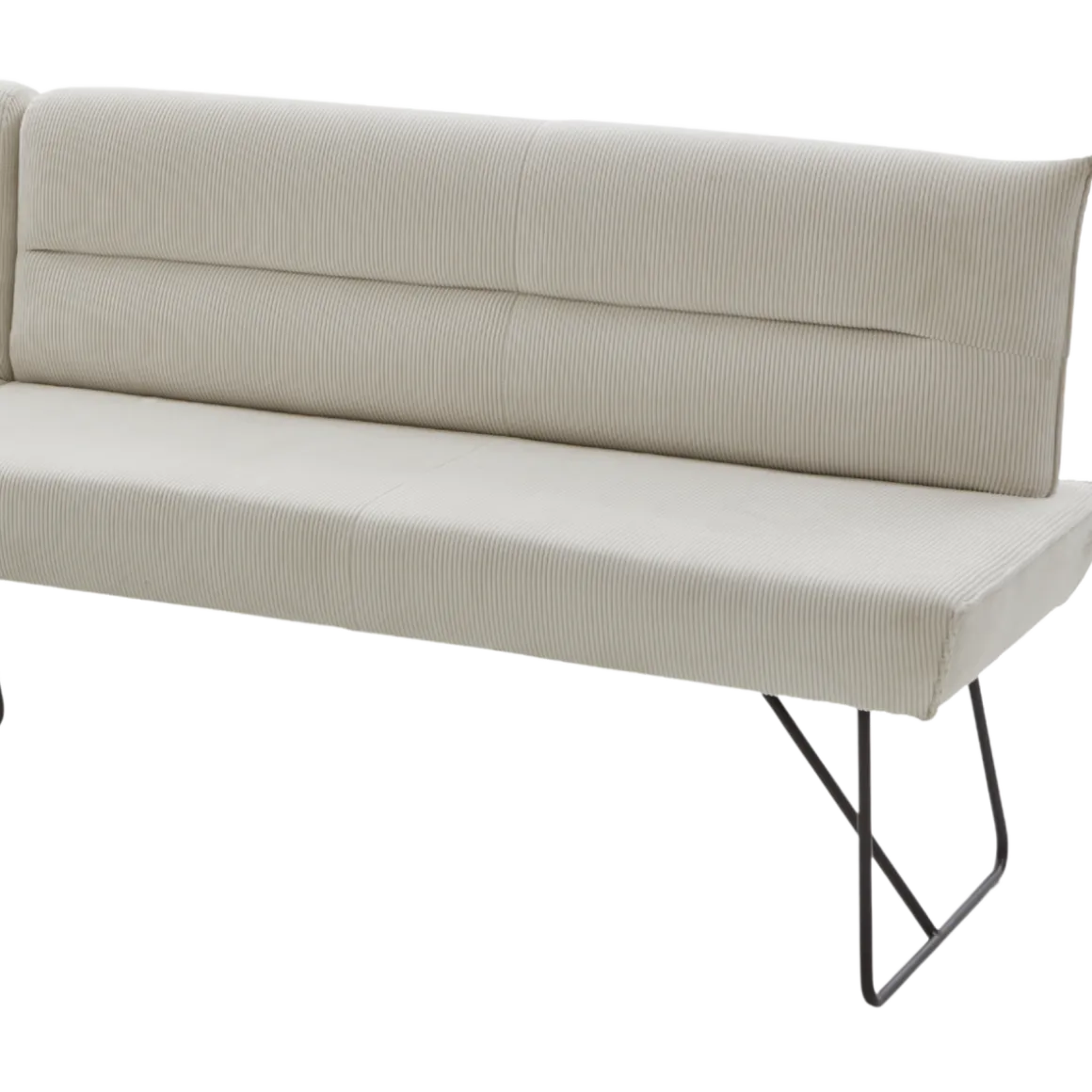 Niehoff Eckbank Conny Cream Cord