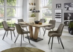 Niehoff Stuhl 7941 Cowboy Taupe