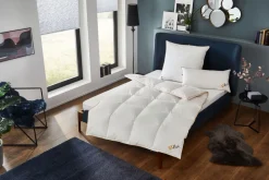 OBB Daunen-Ganzjahresbett 120 Jahre Medium 135 x 200 cm
