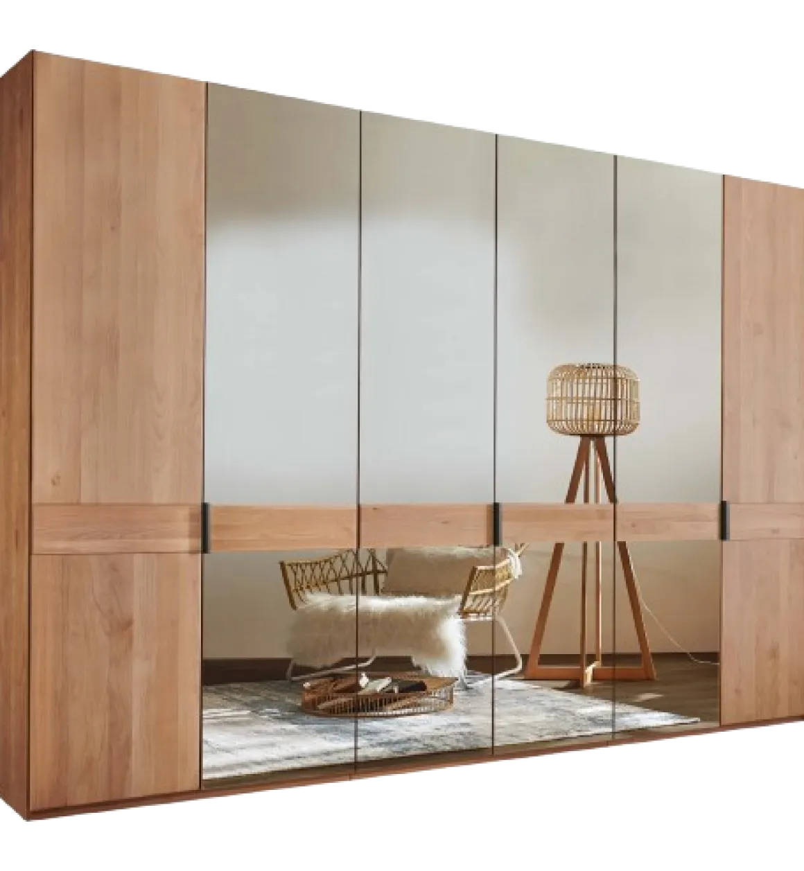 Oeseder 6-trg Drehtürenschrank Cardiff