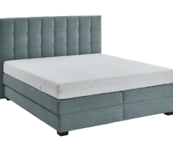 Oschmann Boxspringbett 21088 Blau 180 x 200 cm