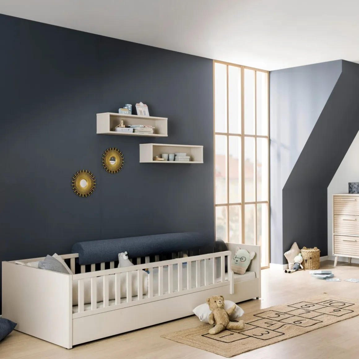 Paidi Bodenbett Little Flo Beige 90 x 200 cm