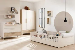 Paidi Bodenbett Little Flo Beige 90 x 200 cm