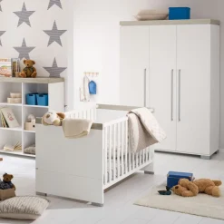 Paidi Kinderbett Kira Kreideweiß 140 x 70 cm