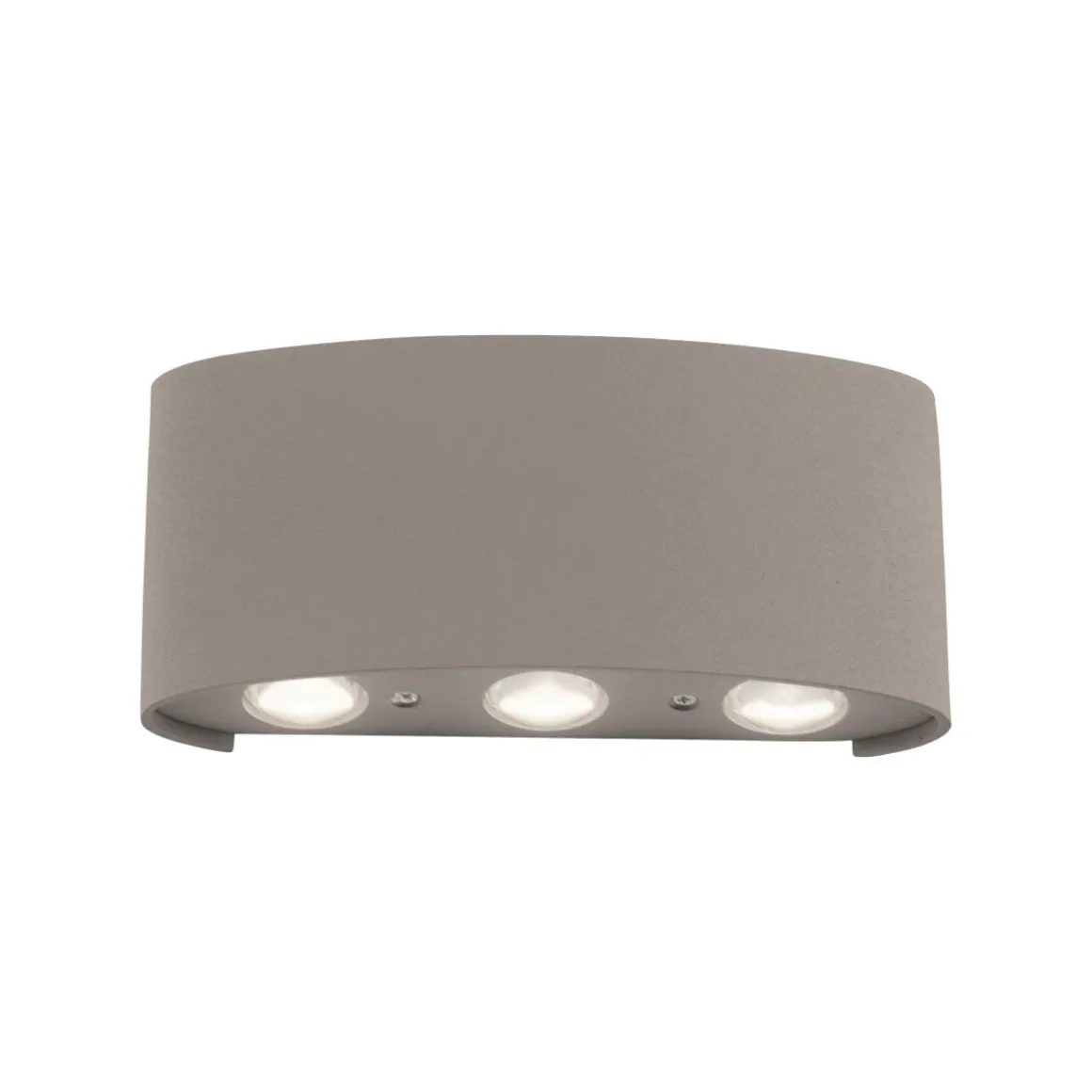 Paul Neuhaus 6-flg LED Wandlampe Carlo Sandfarben
