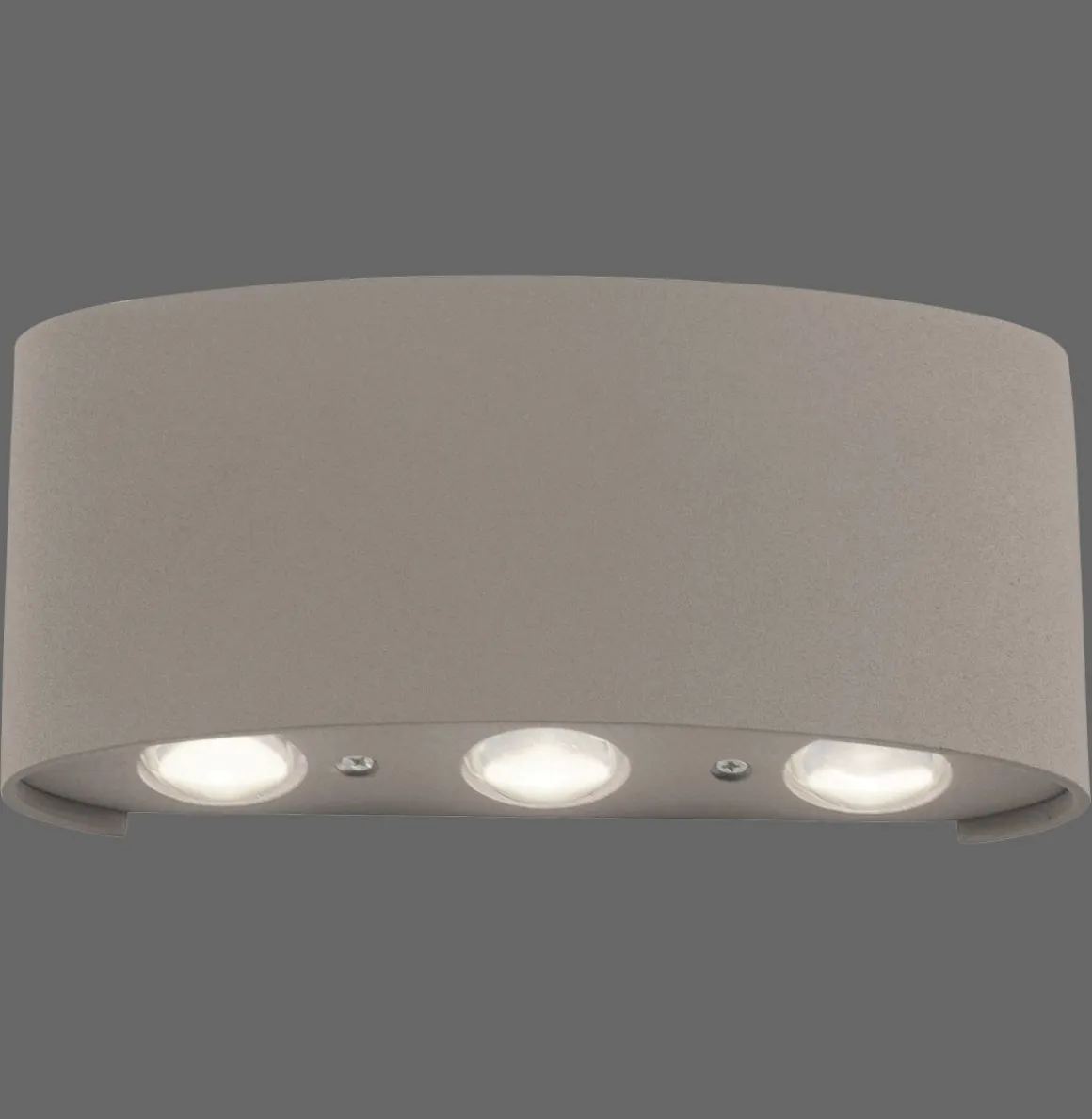 Paul Neuhaus 6-flg LED Wandlampe Carlo Sandfarben