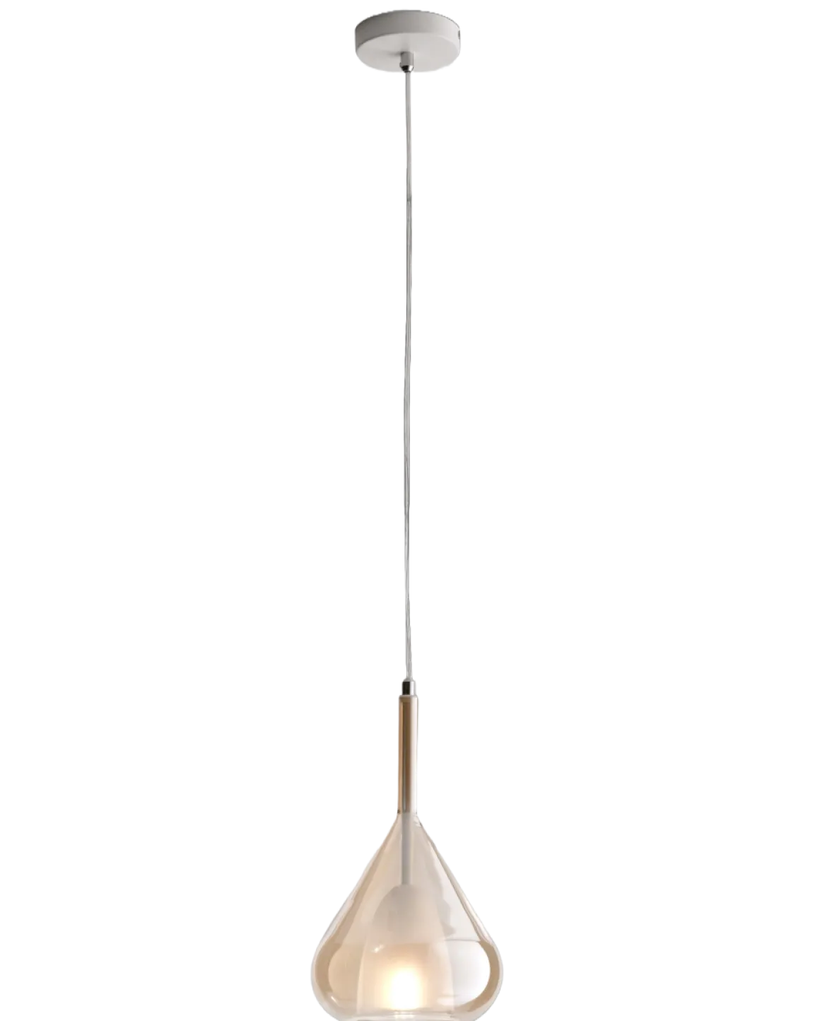 Pendelleuchte Lila 1-flg Amber