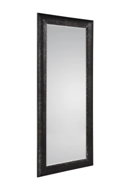 Rahmenspiegel Elli Schwarz 90 x 190 cm