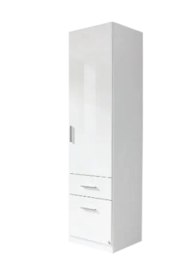 Rauch Drehtürenschrank Celle 1-Türig 47 x 197 cm