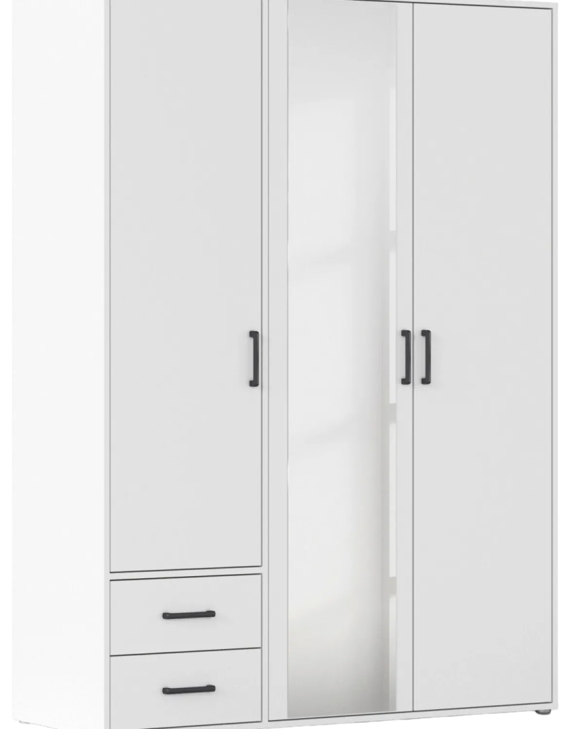 Rauch Drehtürenschrank Voyager Alpinweiß