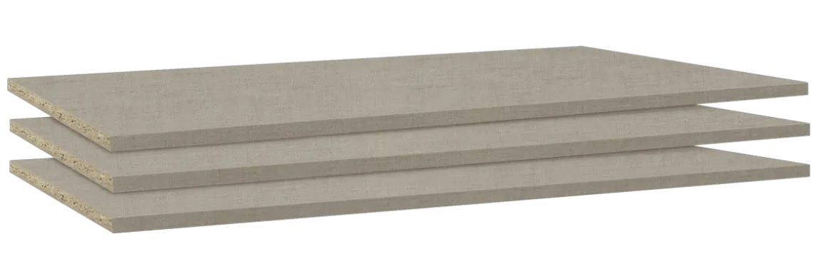Rauch Fachböden 3er Set Zubehör A0033.9674