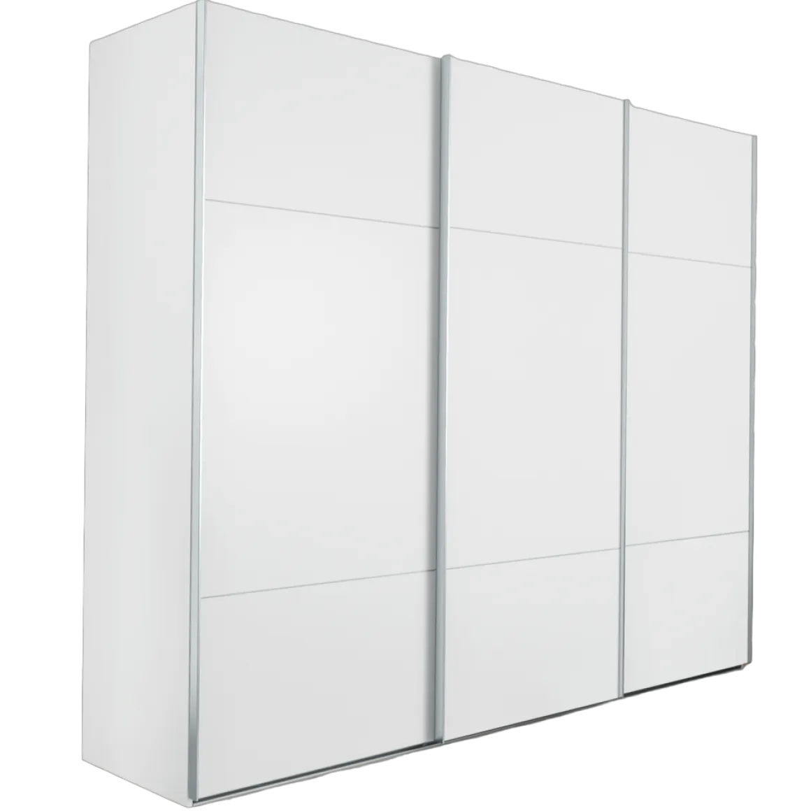 Rauch Schwebetürenschrank Contido Alpinweiß