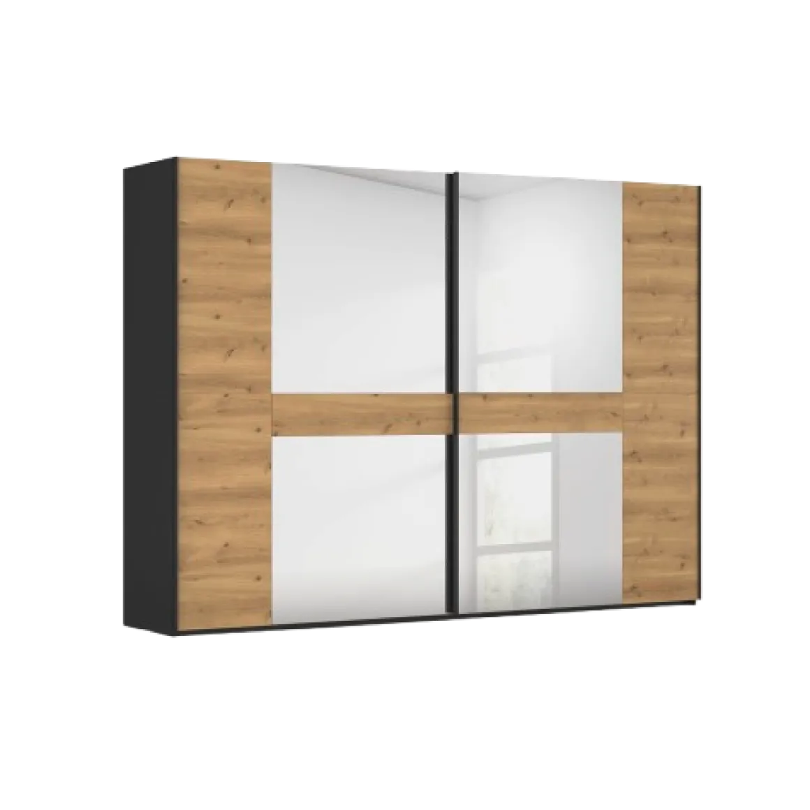 Rauch Schwebetürenschrank Ventura