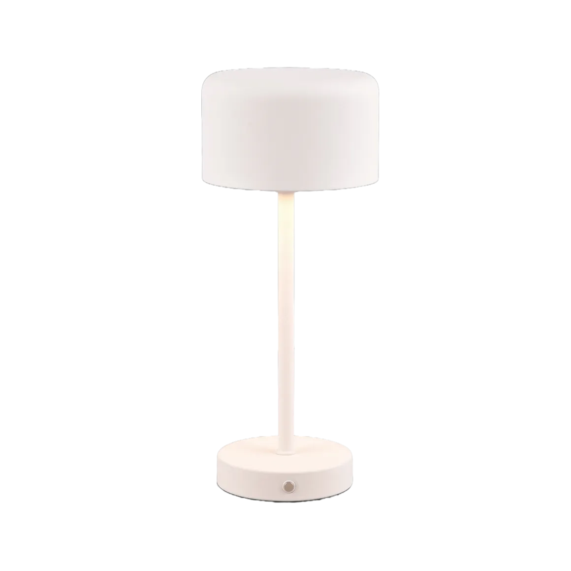 Reality Leuchten Akku Tischlampe Jeff Weiß